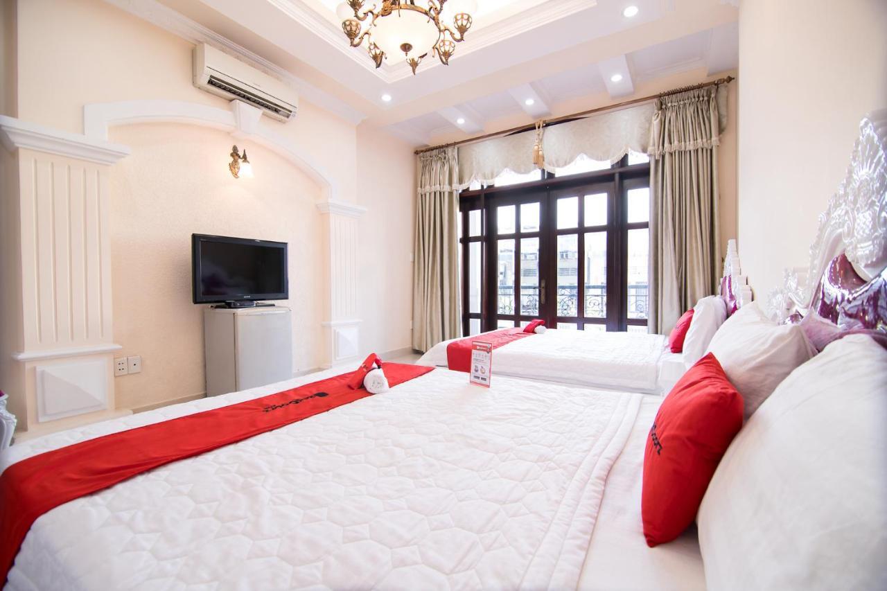 Отель Reddoorz Near Pico Plaza Cong Hoa Хошимин Экстерьер фото